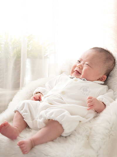 ベビー・お宮参り・百日祝