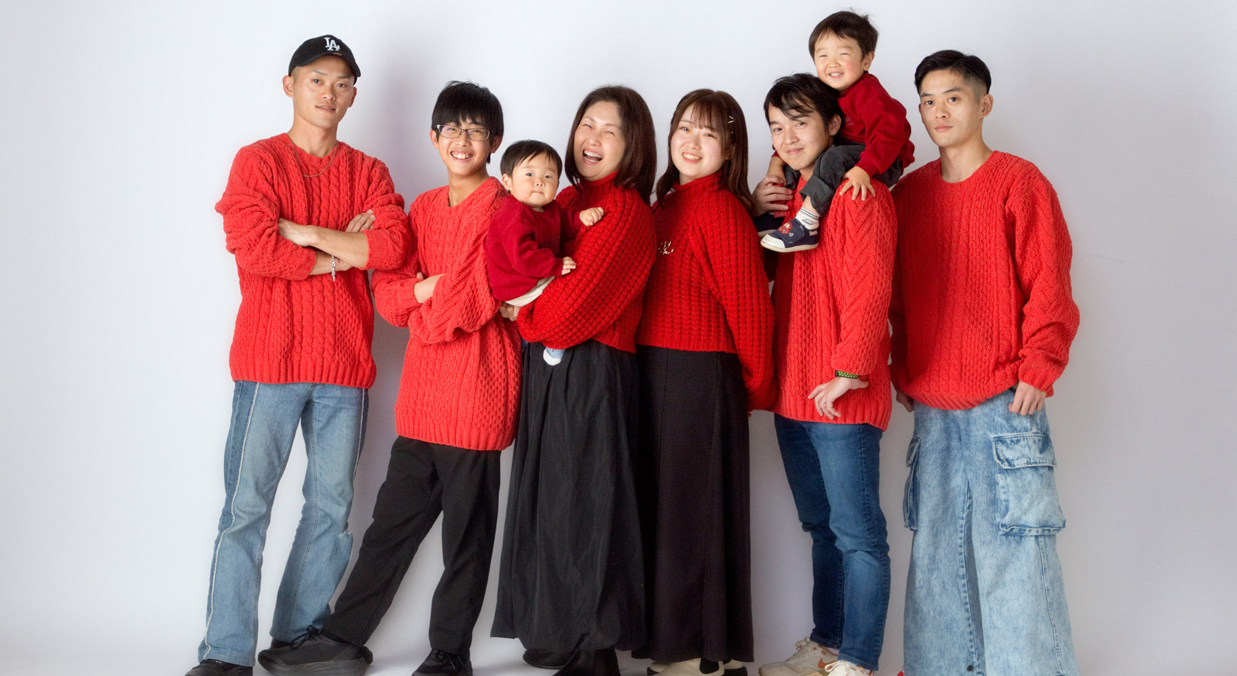 ファミリー・記念日写真