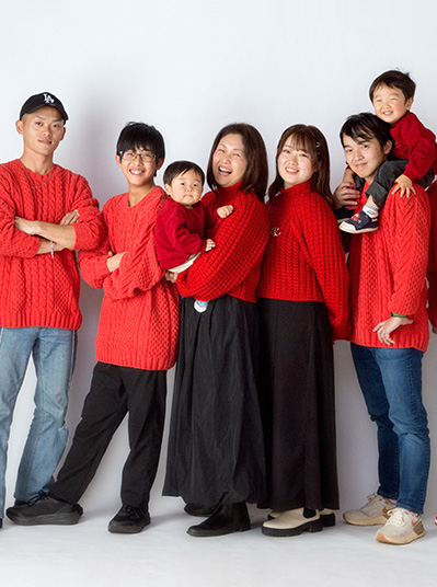 ファミリー・記念日写真