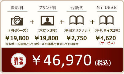 プラン料金 \46,970(税込)
