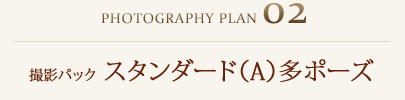 撮影パック スタンダード（A）多ポーズ