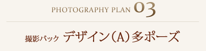 撮影パック デザイン（A）多ポーズ