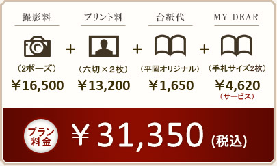 プラン料金 \31,350(税込)