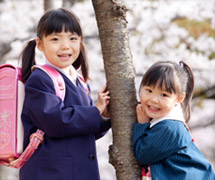 入園入学・卒園卒業　写真